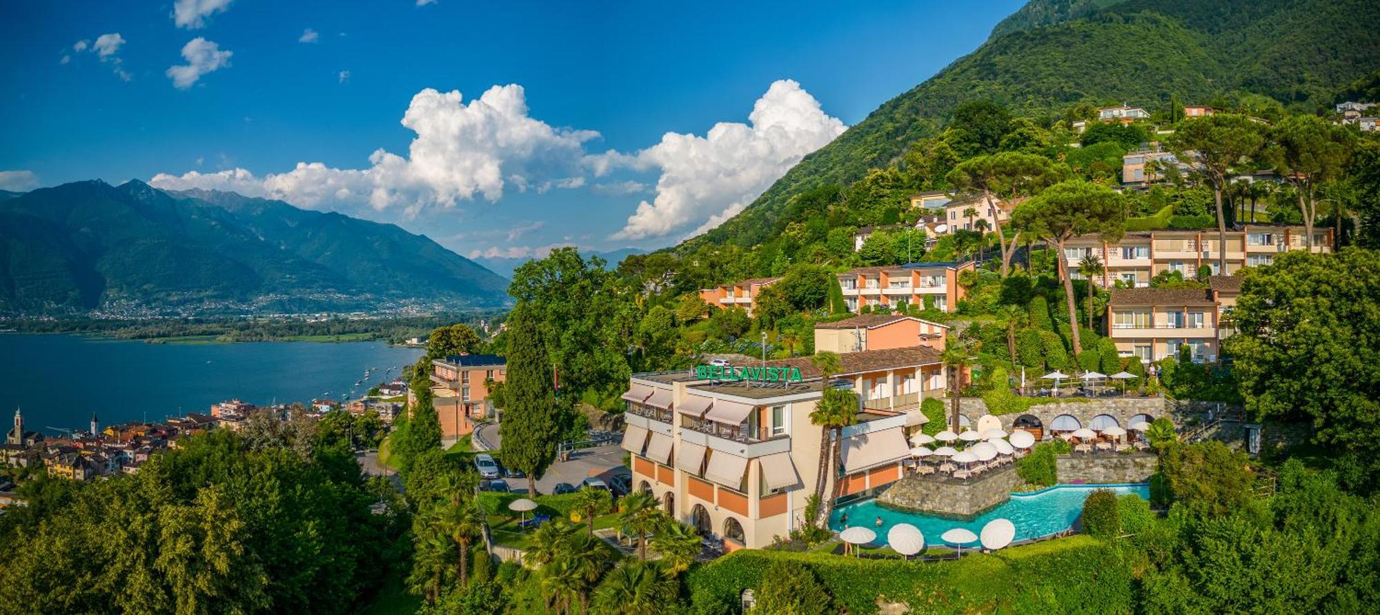 Bellavista Swiss Quality Hotel Gambarogno Extérieur photo