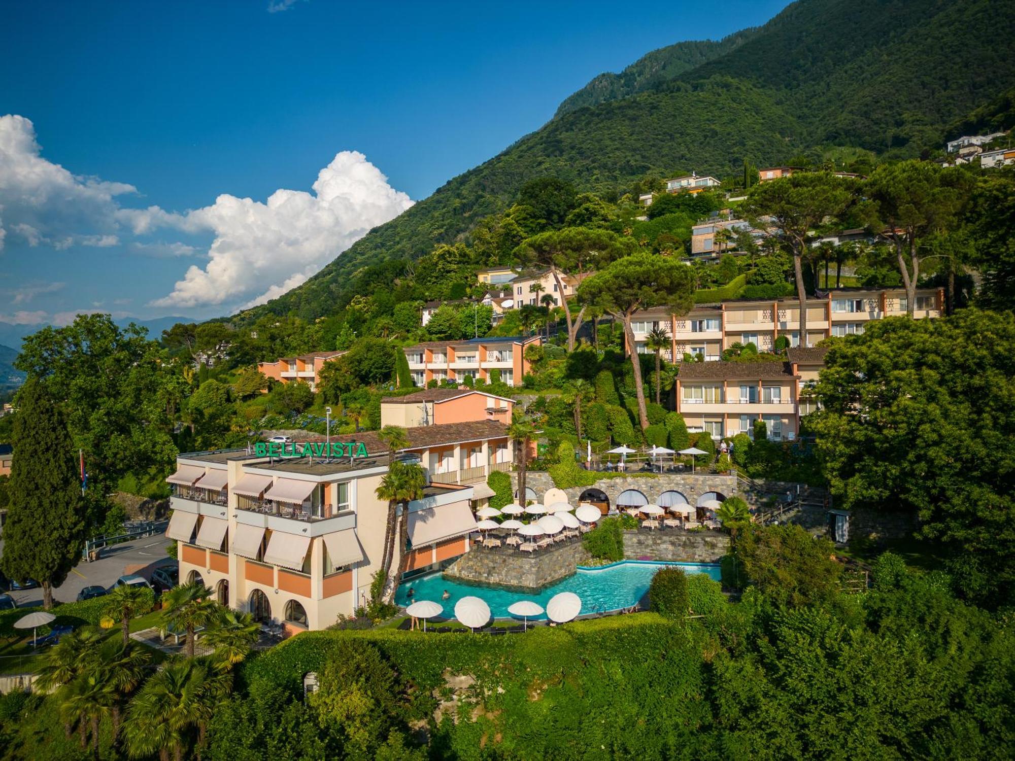 Bellavista Swiss Quality Hotel Gambarogno Extérieur photo