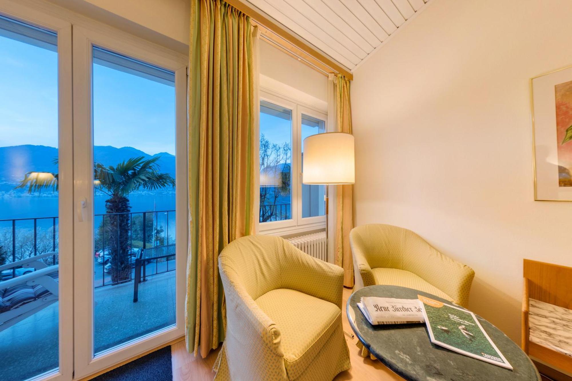 Bellavista Swiss Quality Hotel Gambarogno Extérieur photo